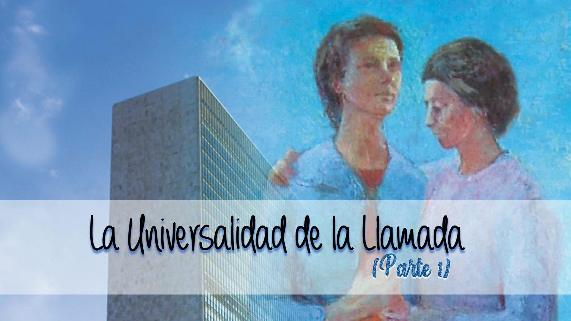 Non possiamo tacere. L’universalità della chiamata.