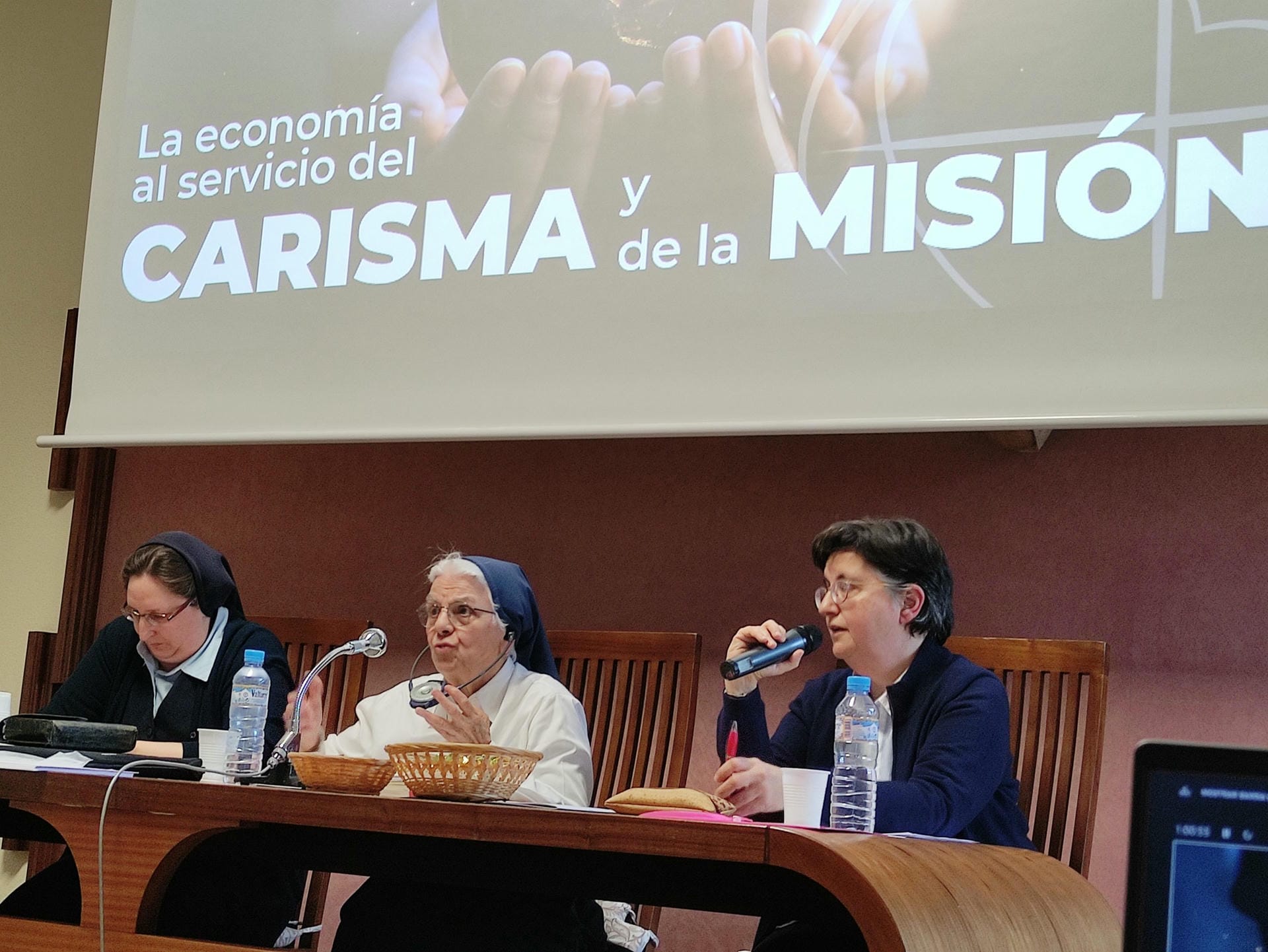 La economía al servicio del carisma y de la misión