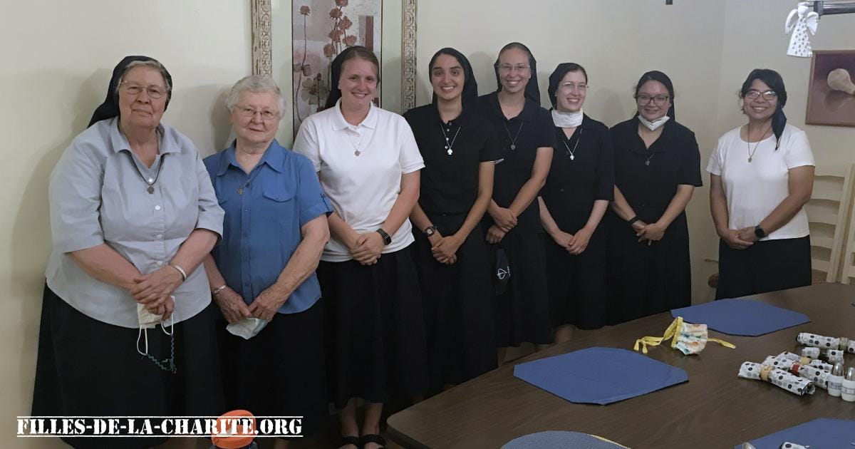 Welcome to four new Daughters of Charity!