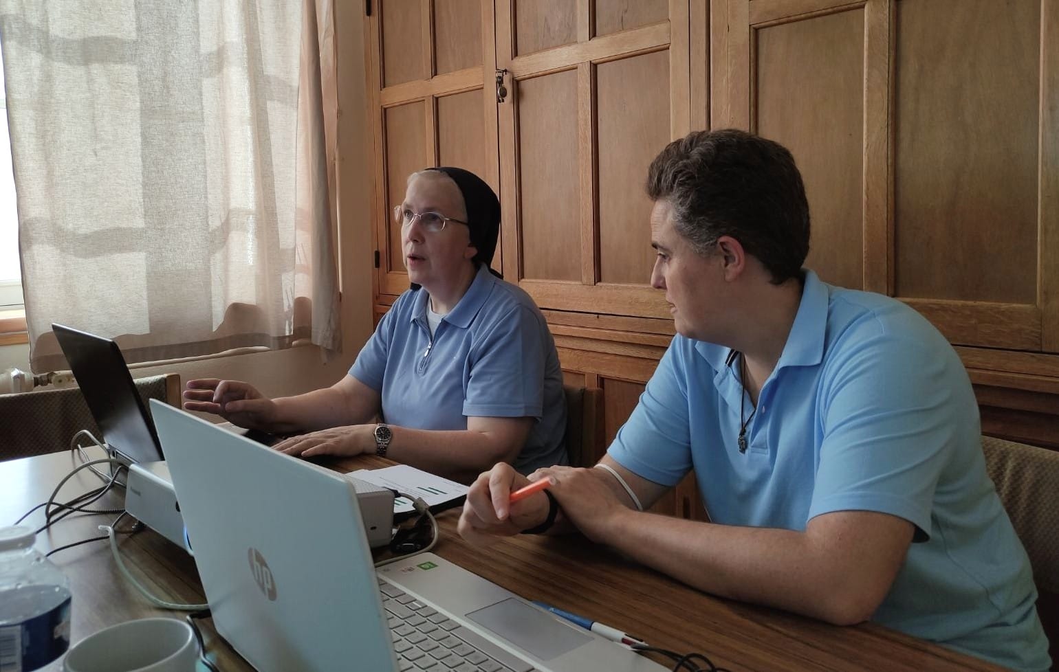 ENCONTRO DA EQUIPE DO SITE WEB