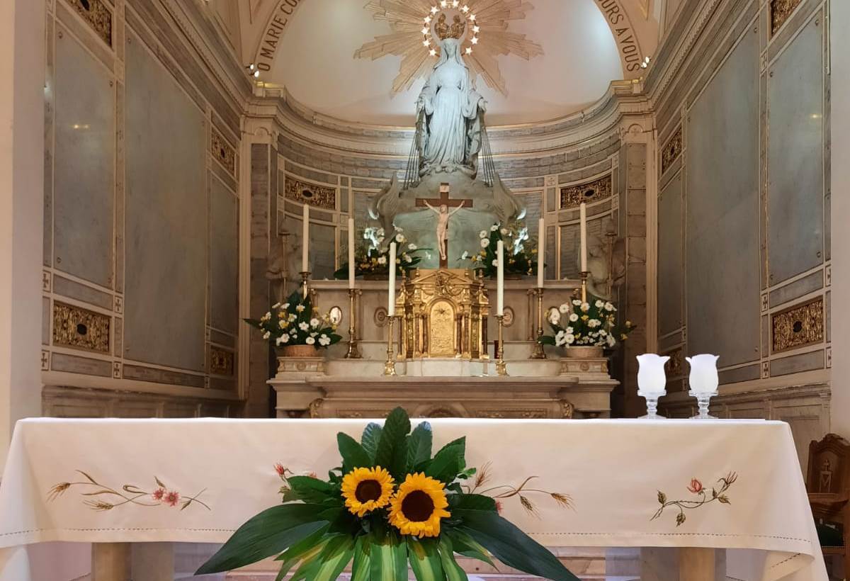 A ray of light from Our Lady shines in prison too! – Turin