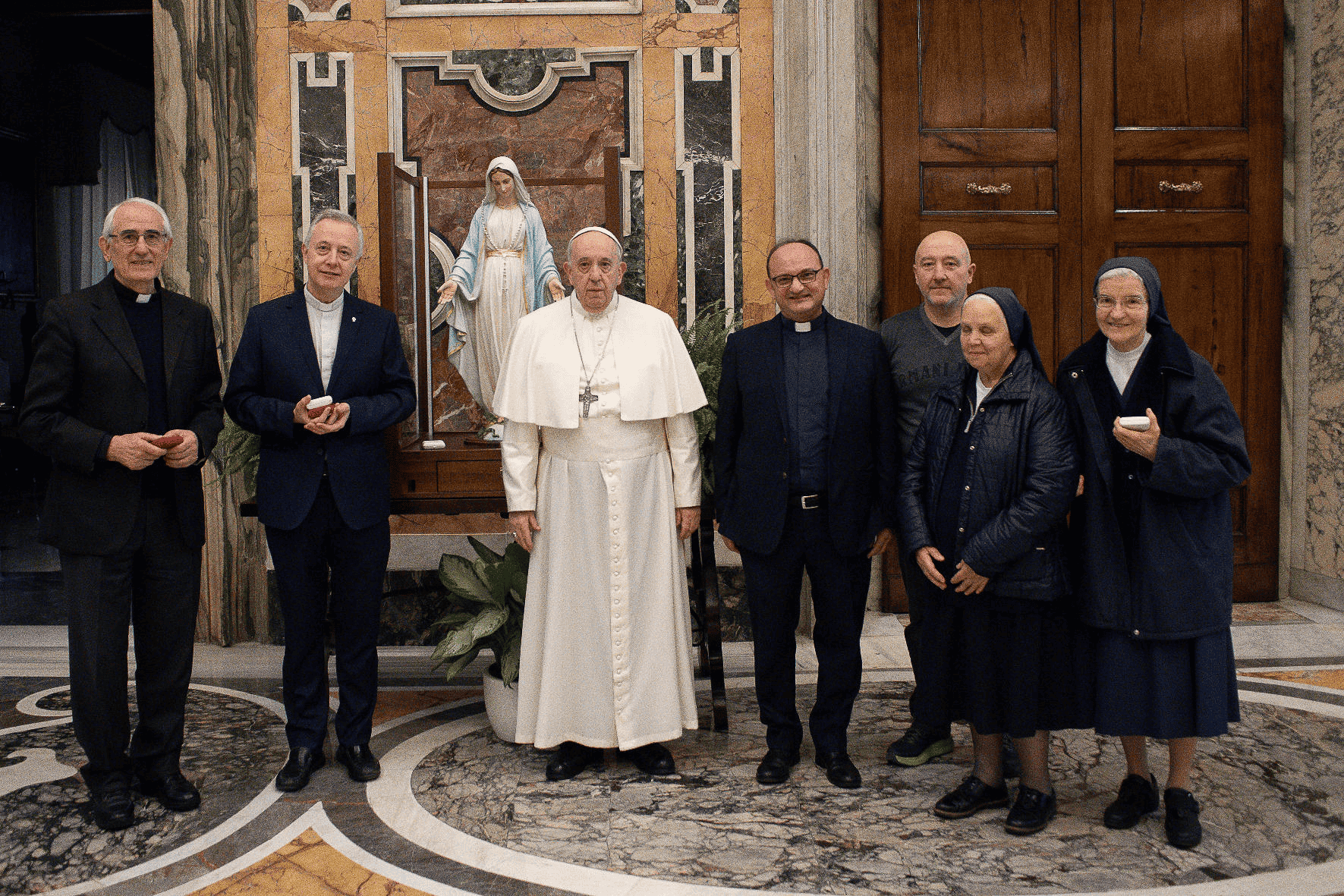 Pilgrimage with Mary: 190th Anniversary of the Apparitions of the Virgin Mary to Saint Catherine Labouré