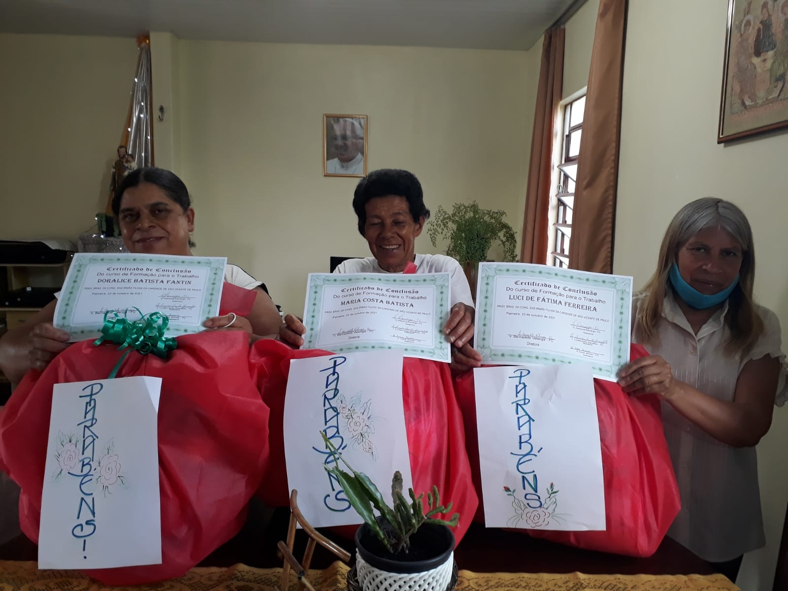 Transforming lives