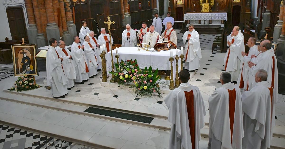 Jubilee of the 250th anniversary of the Daughters of Charity in Białystok, Poland