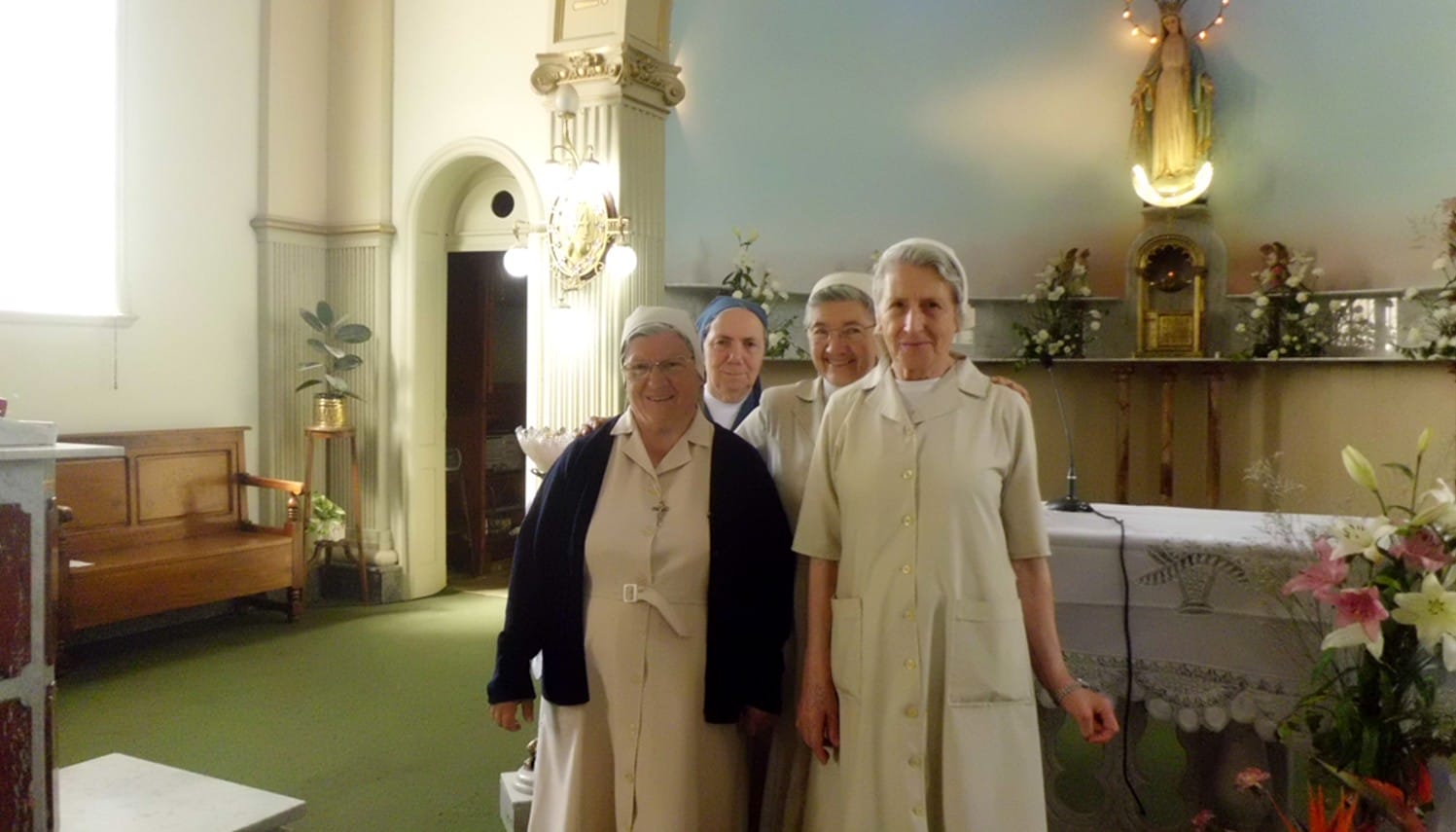 Noticias de una hermana misionera en Bahía Blanca (Argentina)