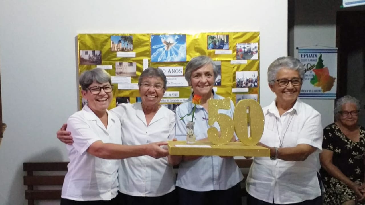50e anniversaire de la Province de Belo Horizonte, Brésil. 1970-2020 – une histoire tissée de fils d’or