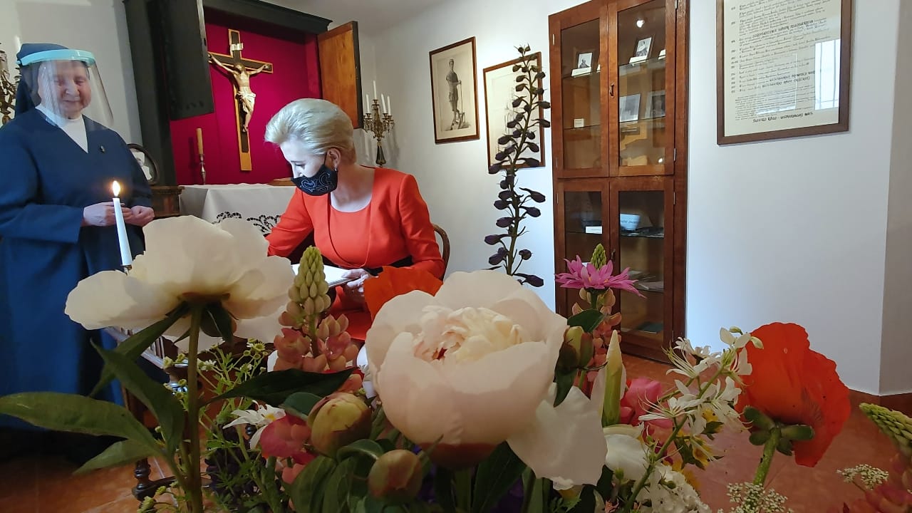 The Joy of Meeting with the First Lady of the Republic of Poland
