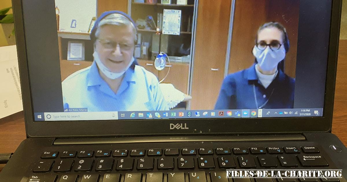 Daughters of Charity, Province of St. Louise Goes Virtual for Assembly