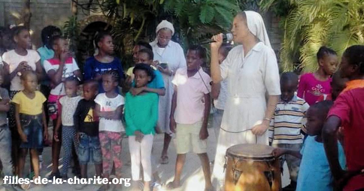 Saint Vincent in Haiti
