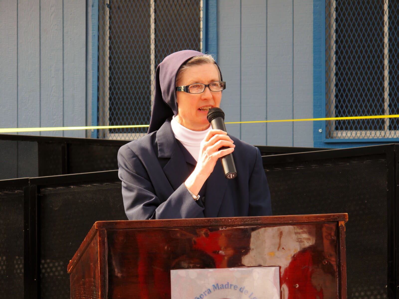 A Província de Sta. Elizabeth Ann Seton, Califórnia, acolhe uma nova Visitadora