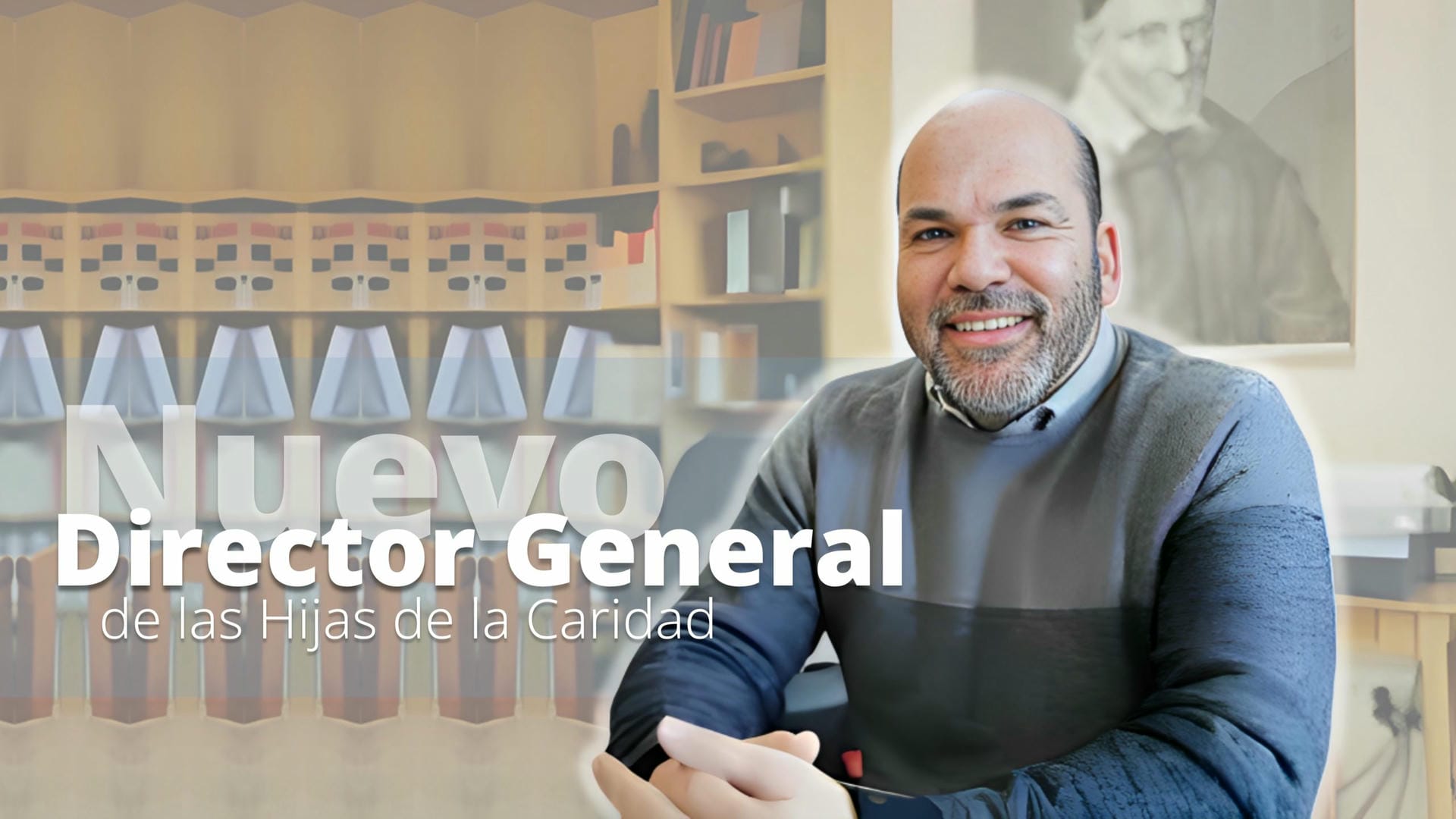 Nuevo Director General de las Hijas de la Caridad