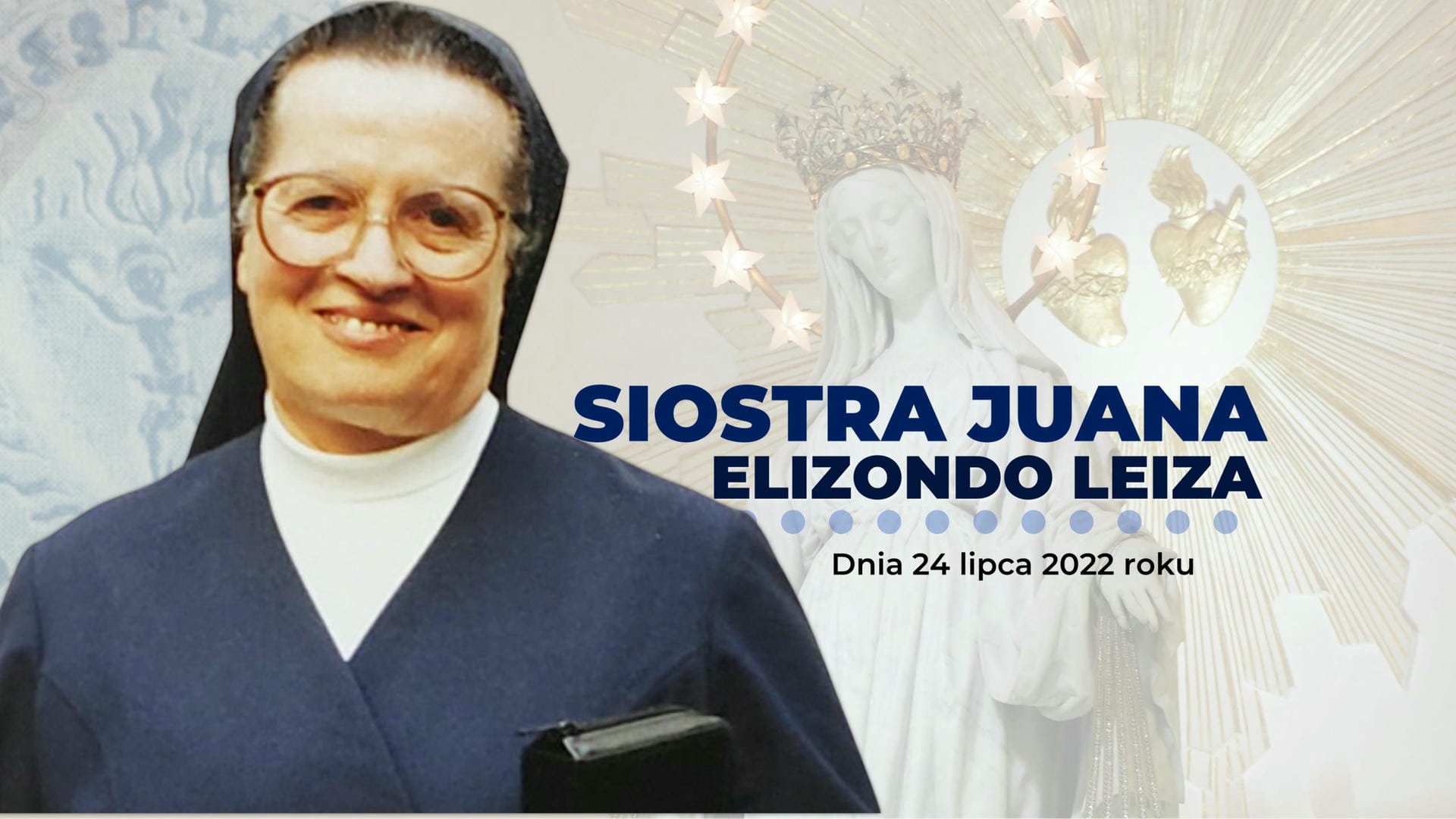 Zmarła Siostra Juana Elizondo
