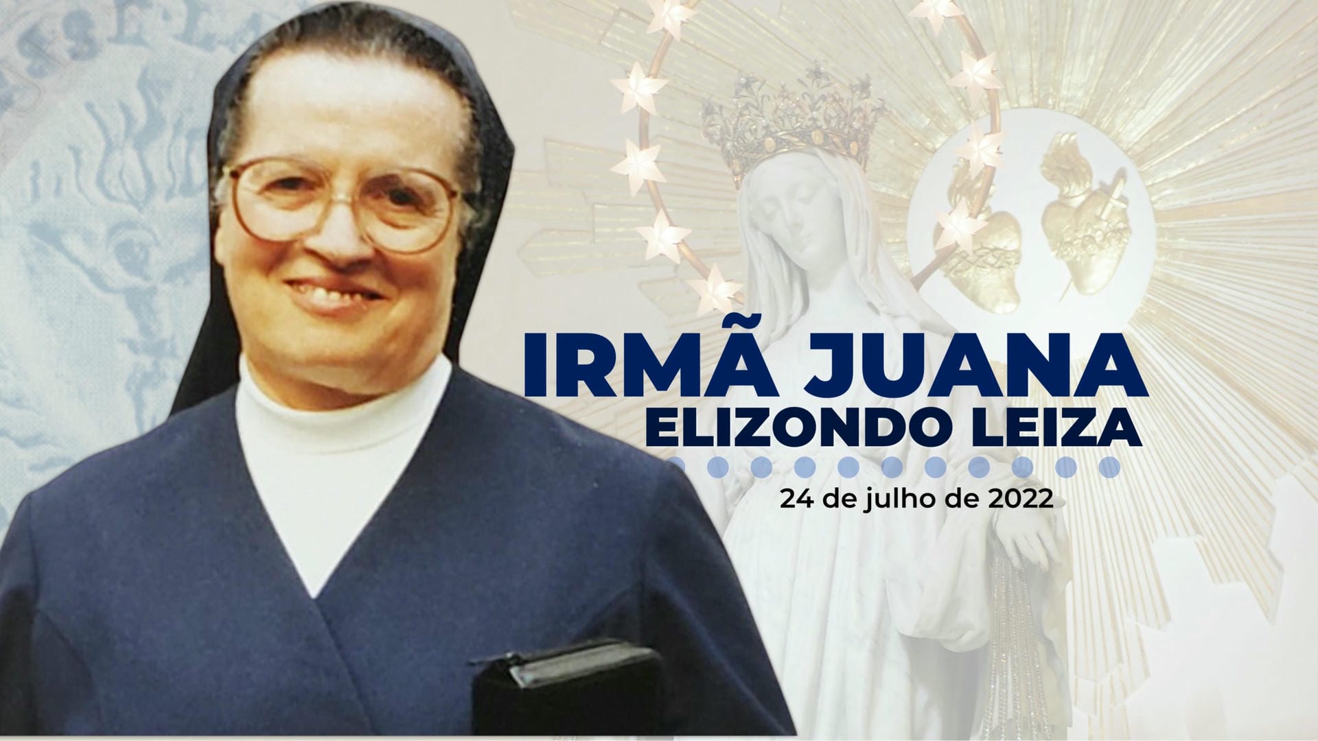 Falecimento da Ir Juana Elizondo