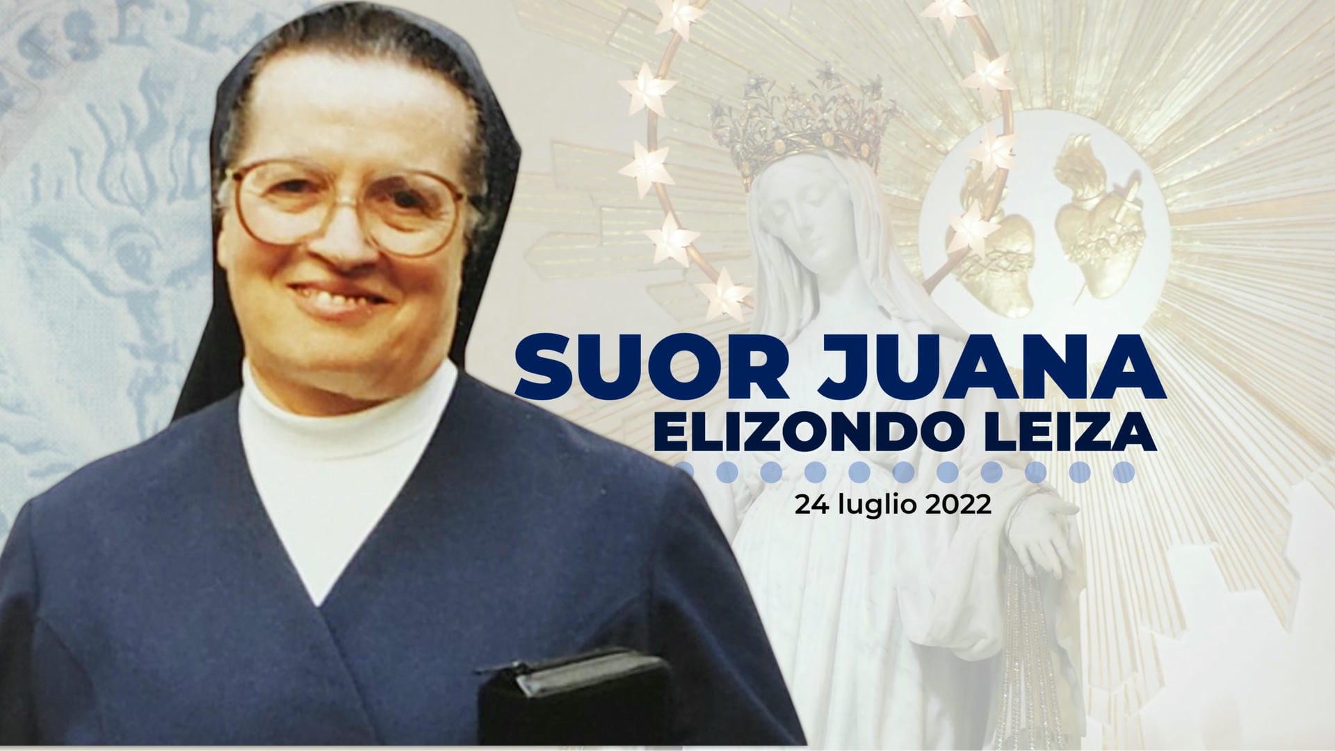 Dipartita al cielo di Suor Juana Elizondo