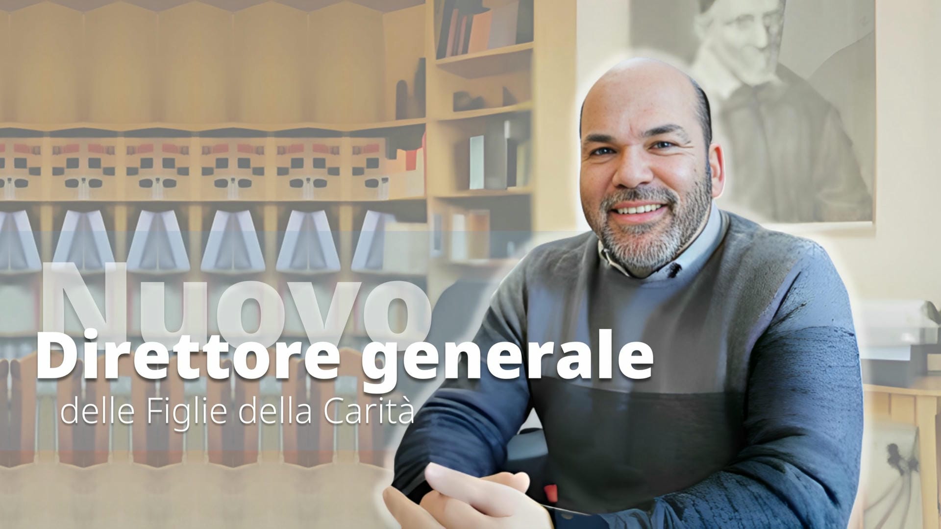 Nuovo Direttore generale delle Figlie della Carità