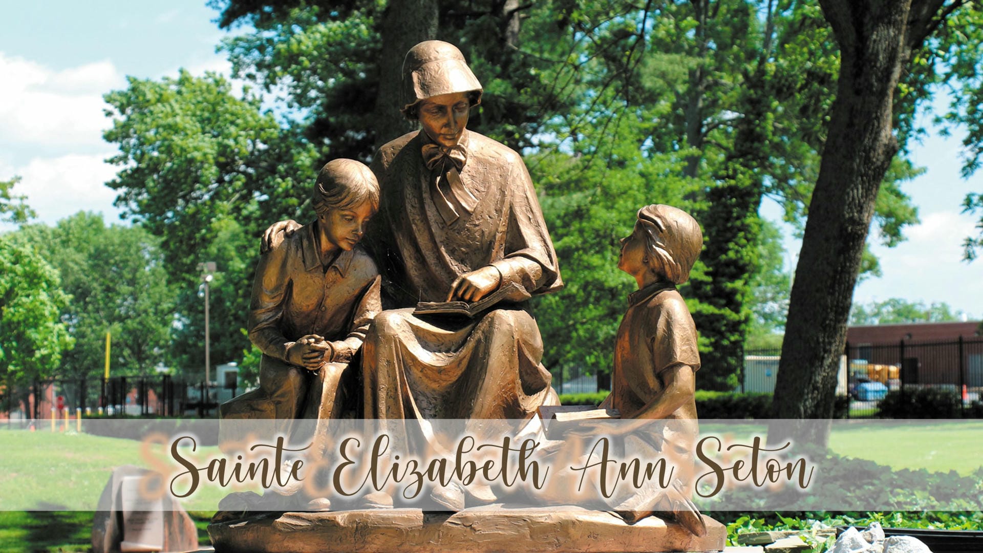 Expo Sainte Elizabeth Ann Seton