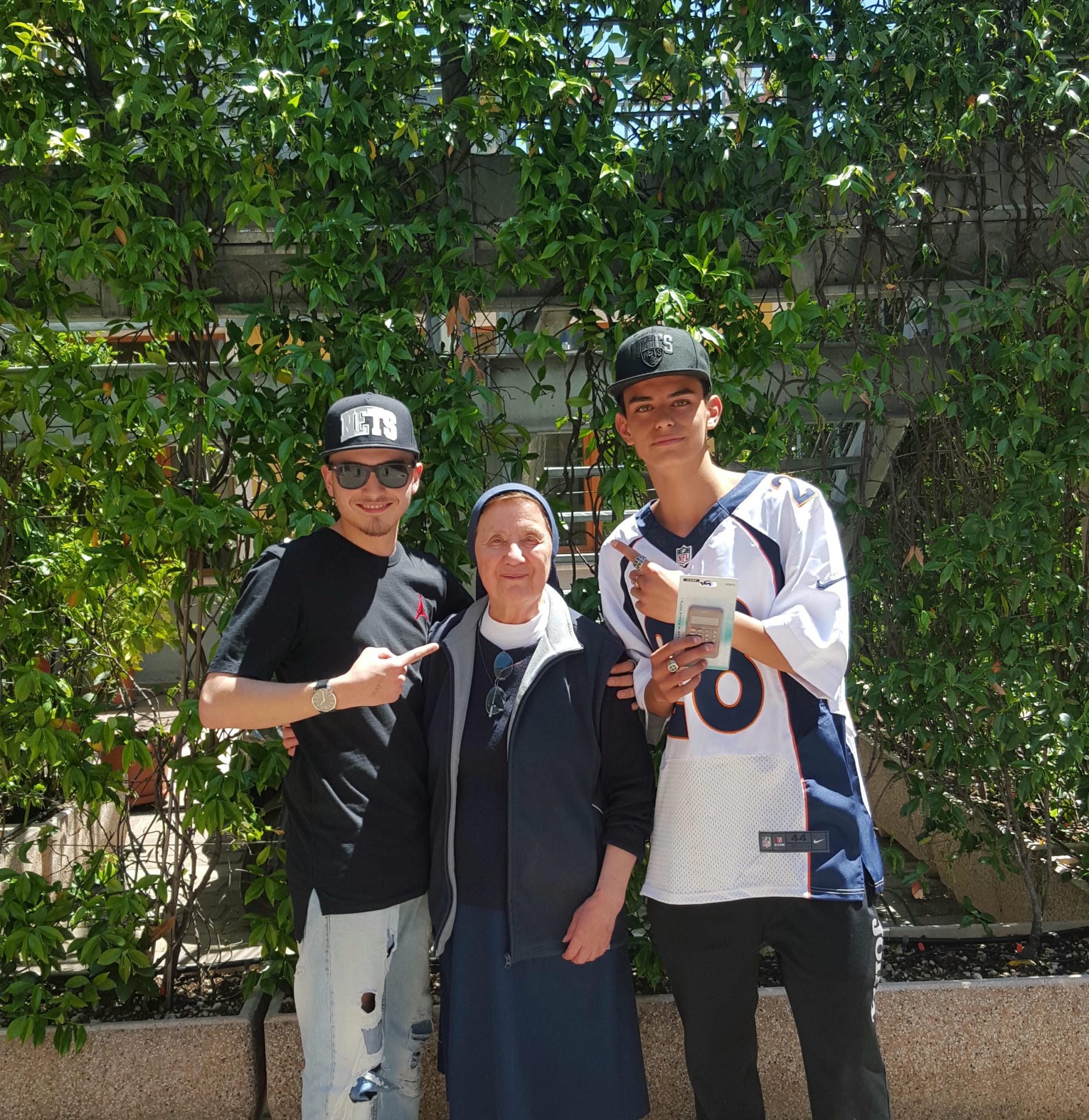 Sr. Giustina Boggione: Knight of Merit of the Italian Republic