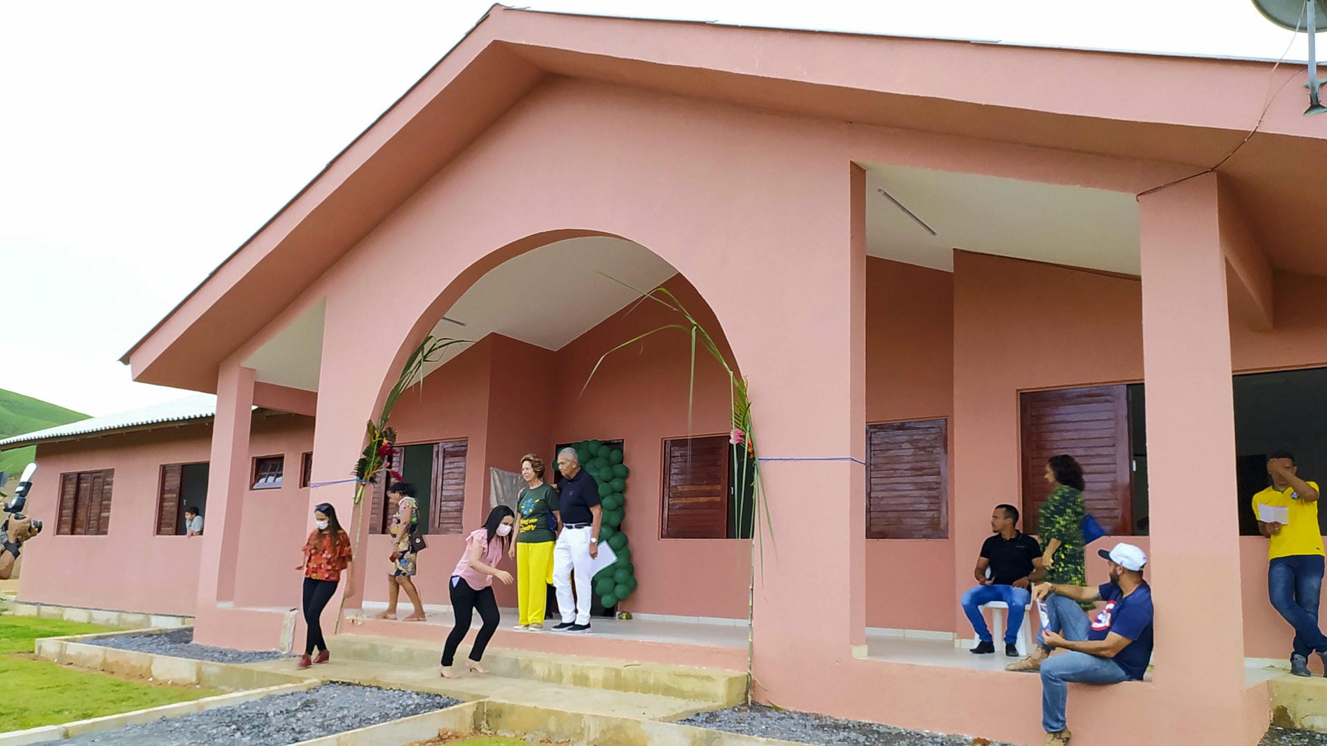 Inauguration of the Sister Lindalva Justo de Oliveira Farm of Hope