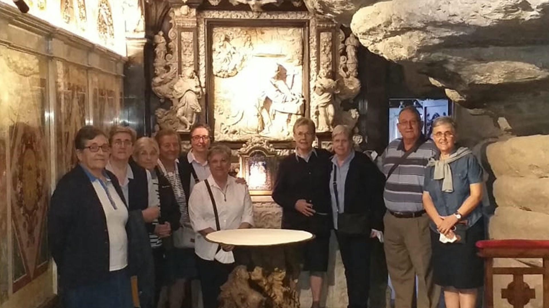 Visita fraterna à Província de Espanha Este