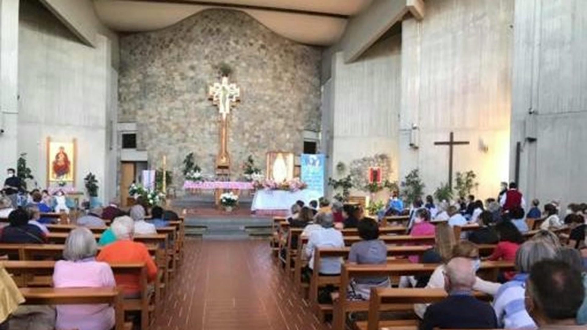 Pilgrimage of the Image of the Virgin Mary at Pontassieve (Florence)