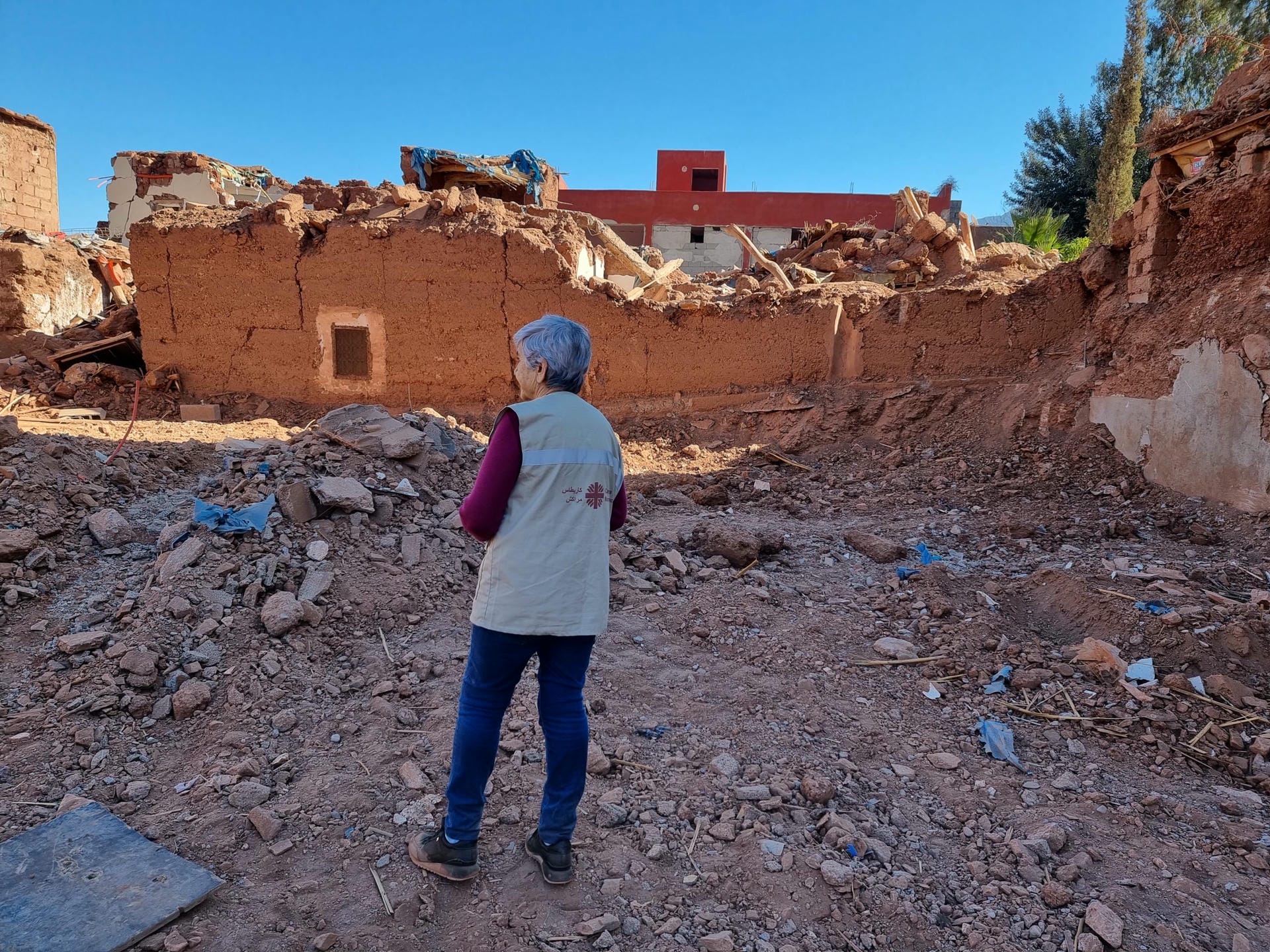 “Descálzate, es tierra sagrada”