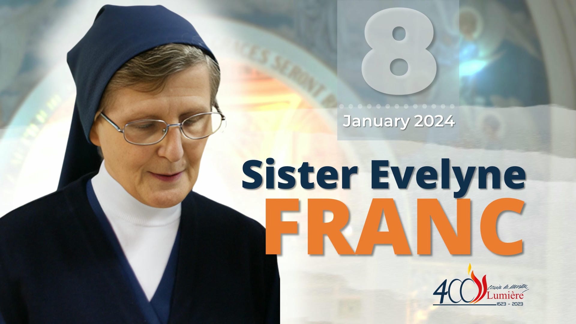 Passing of Sister Evelyne Franc