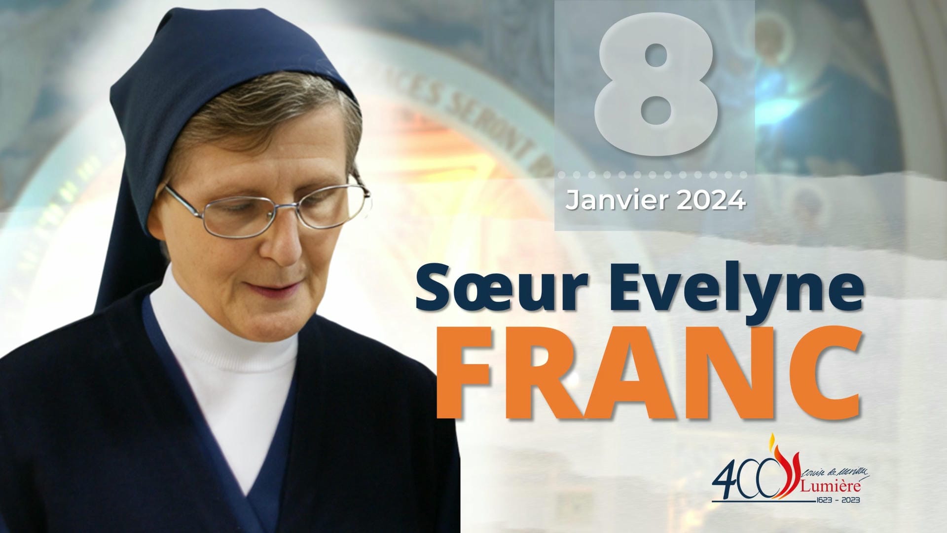 Décès de Sœur Evelyne Franc