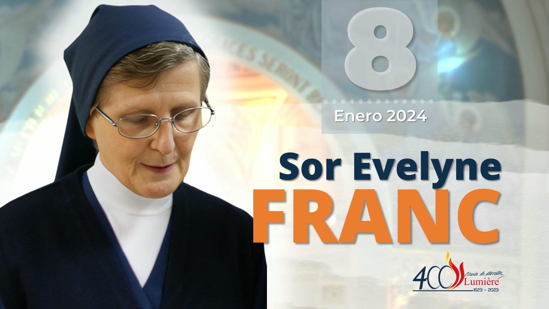 Fallecimiento de sor Evelyne Franc