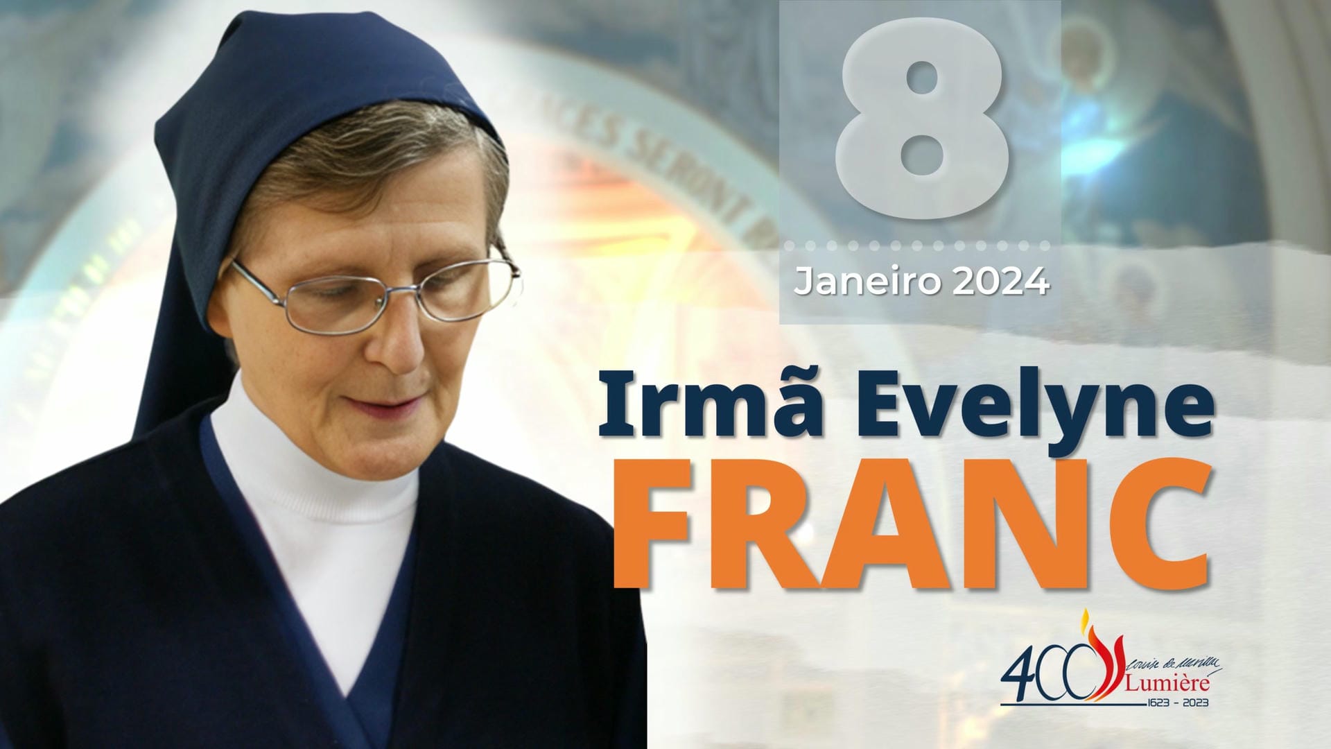Falecimento da Irmã Evelyne Franc