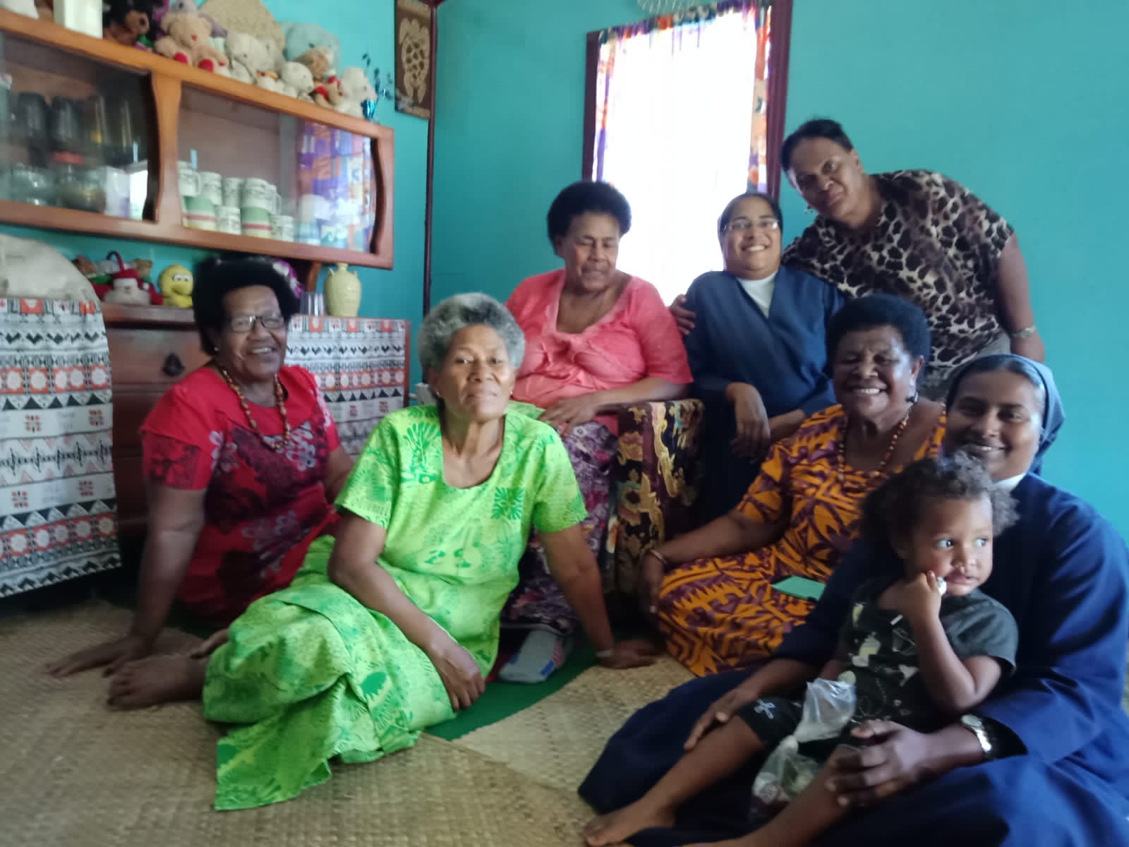 Missão Fiji: Uma missão partilhada ao longo dos anos