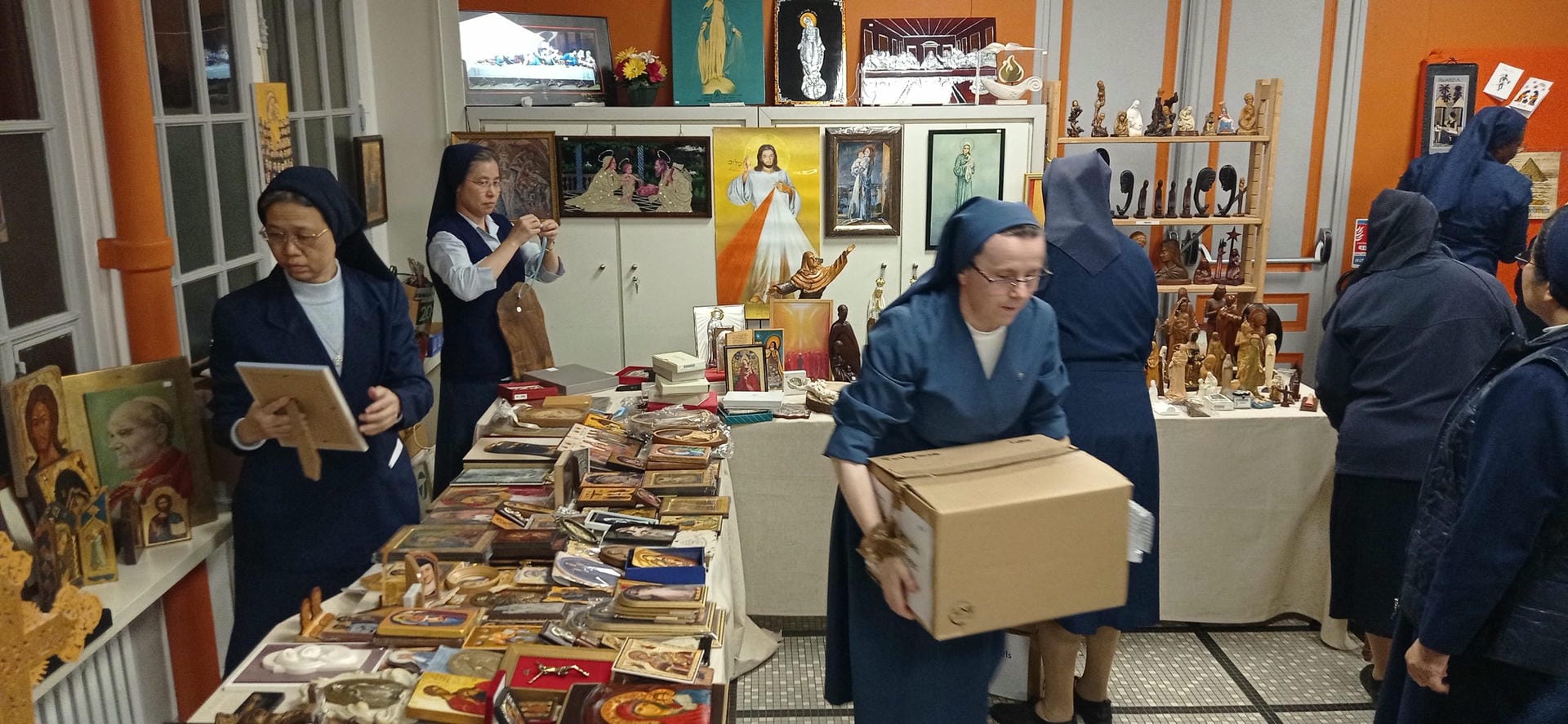 Jornadas Misioneras en la rue du Bac