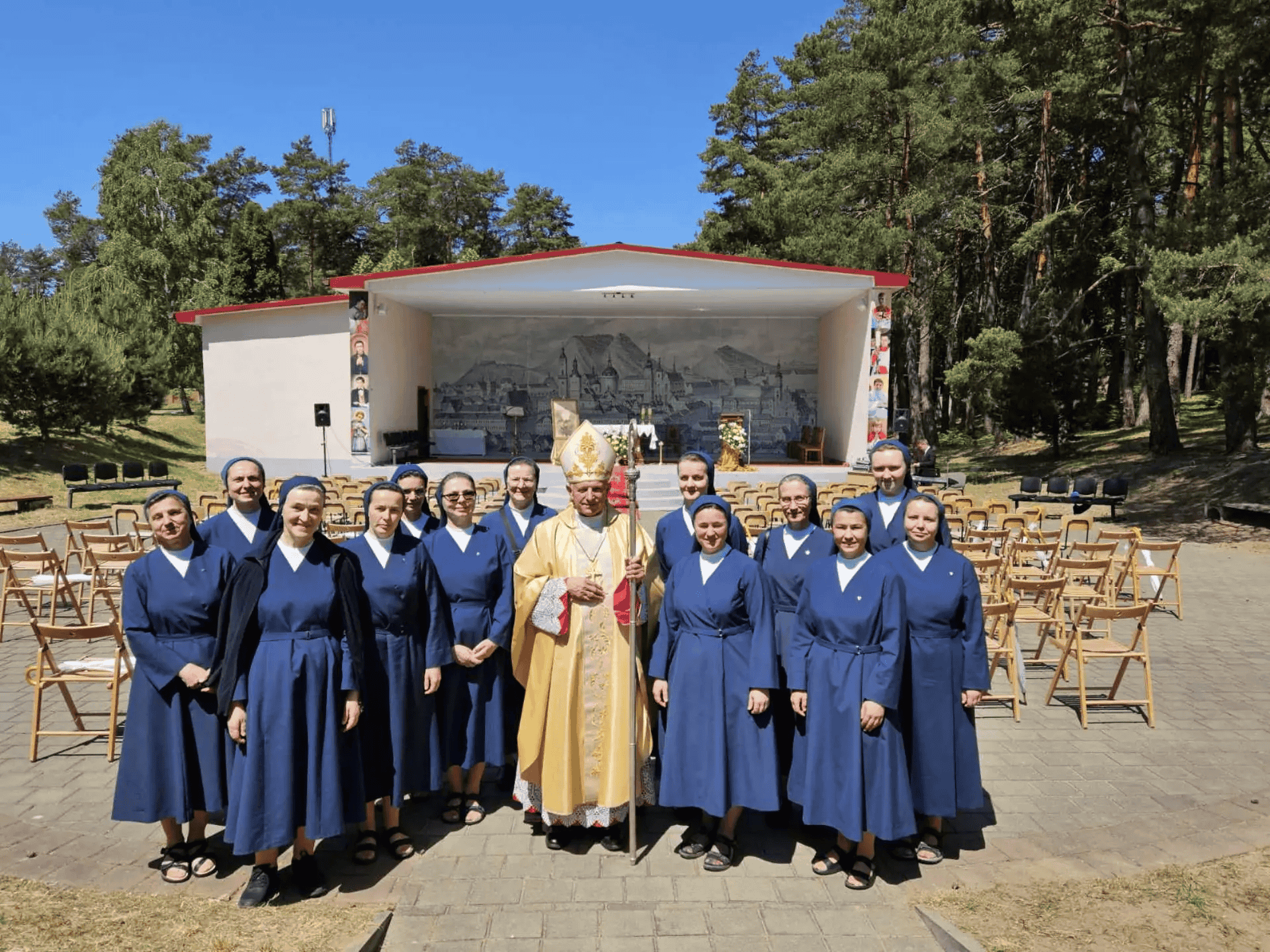 Traslado de las reliquias de la beata Marta Wiecka a la catedral de Lviv