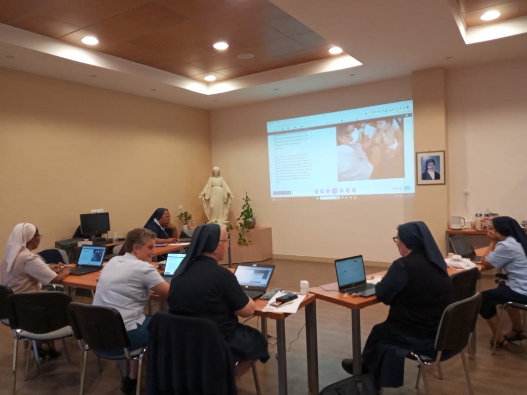Encontro Anual dos membros do SiteWeb Internacional da Companhia