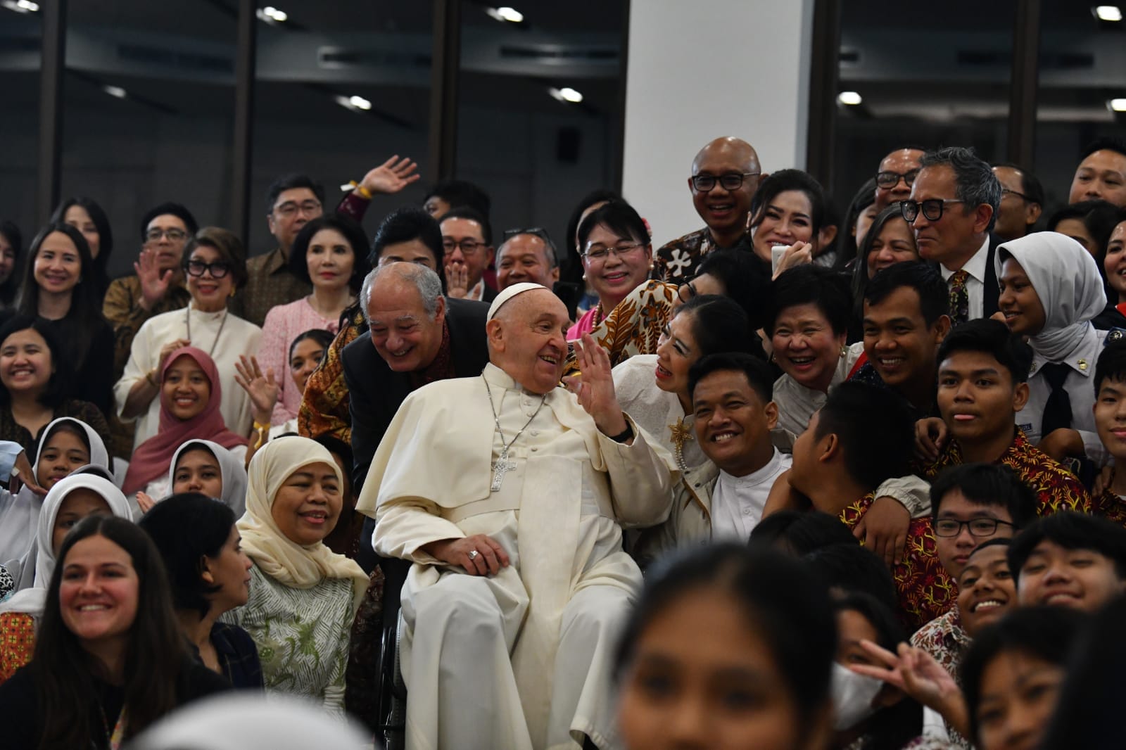 Visita do Papa Francisco à Indonésia, de 3 a 6 de setembro de 2024.