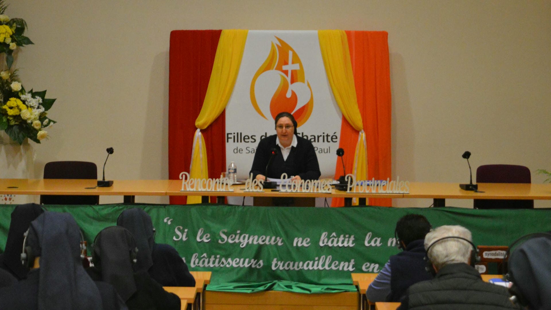 Encuentro Internacional de Ecónomas Provinciales