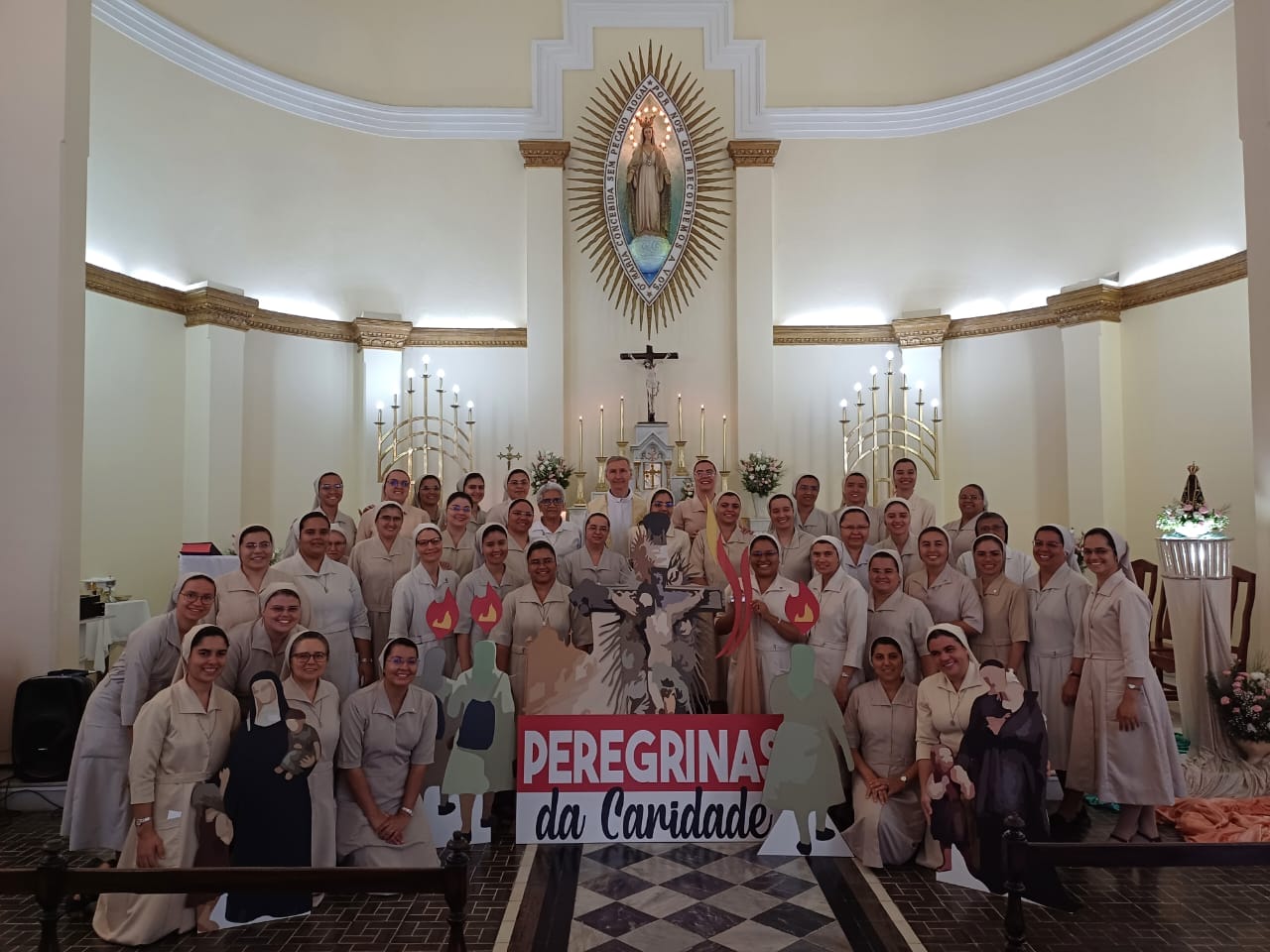 Incontro interprovinciale delle giovani Suore del Nord-est del Brasile: “Pellegrine della Carità”