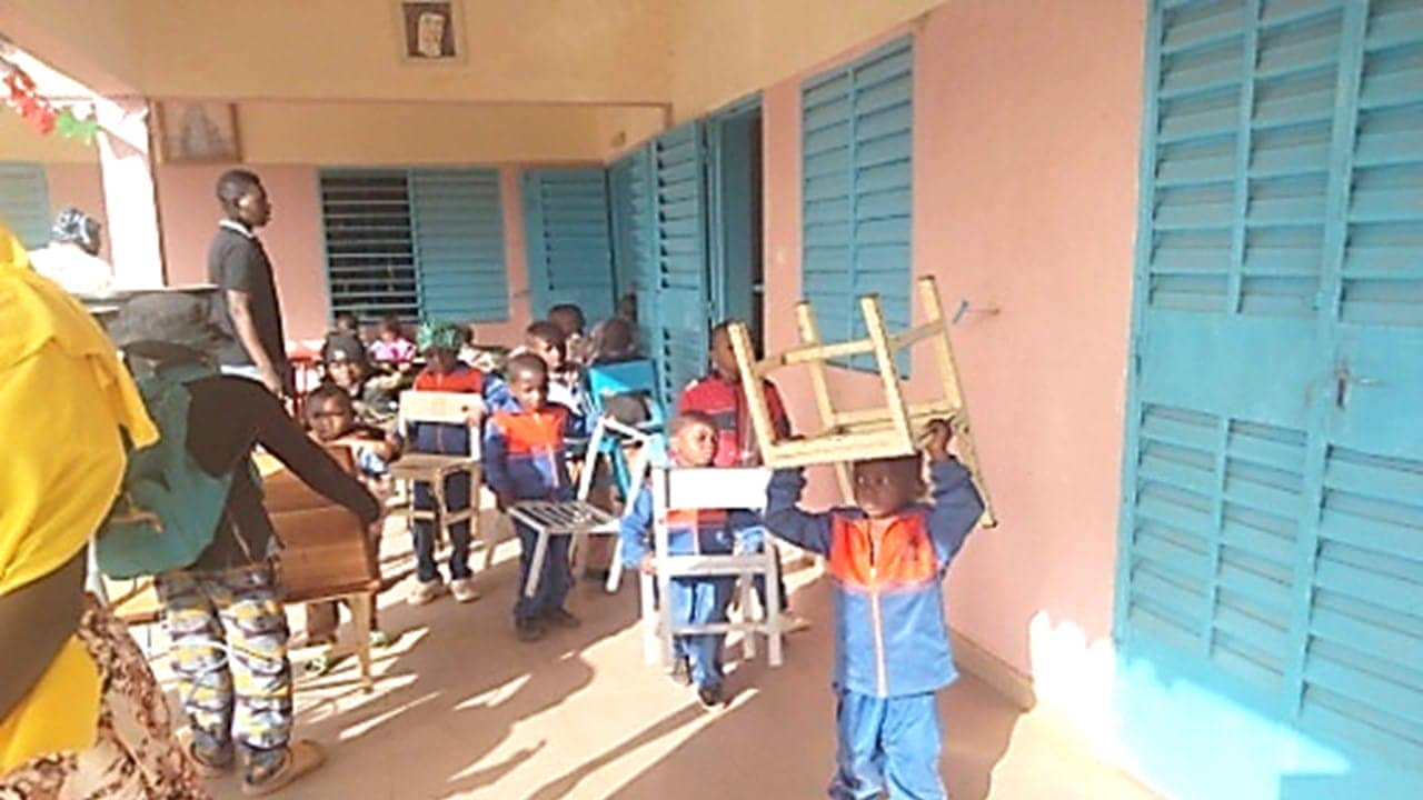 Centro Inclusivo Socioeducativo Santa Luísa de Nouna: Um Legado de Esperança e Superação