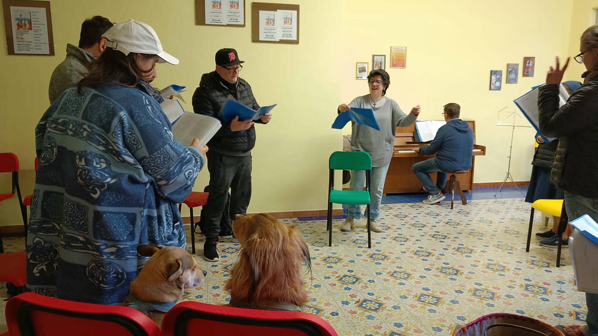 The Charity of Santa Luisa ODV ETS, “Charité”, Vincentian Reception Center for and with Homeless People