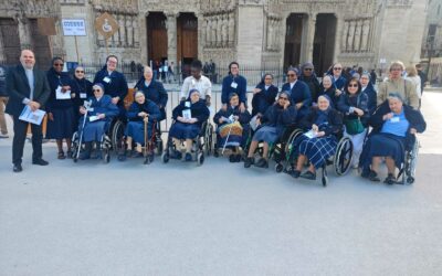 Peregrinas de Esperanza con María – Peregrinación a Notre Dame de París