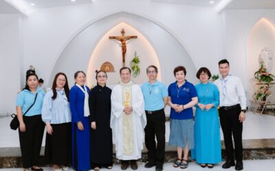 ENCUENTRO Y EUCARISTÍA EN HONOR DE SAN VICENTE DE PAÚL