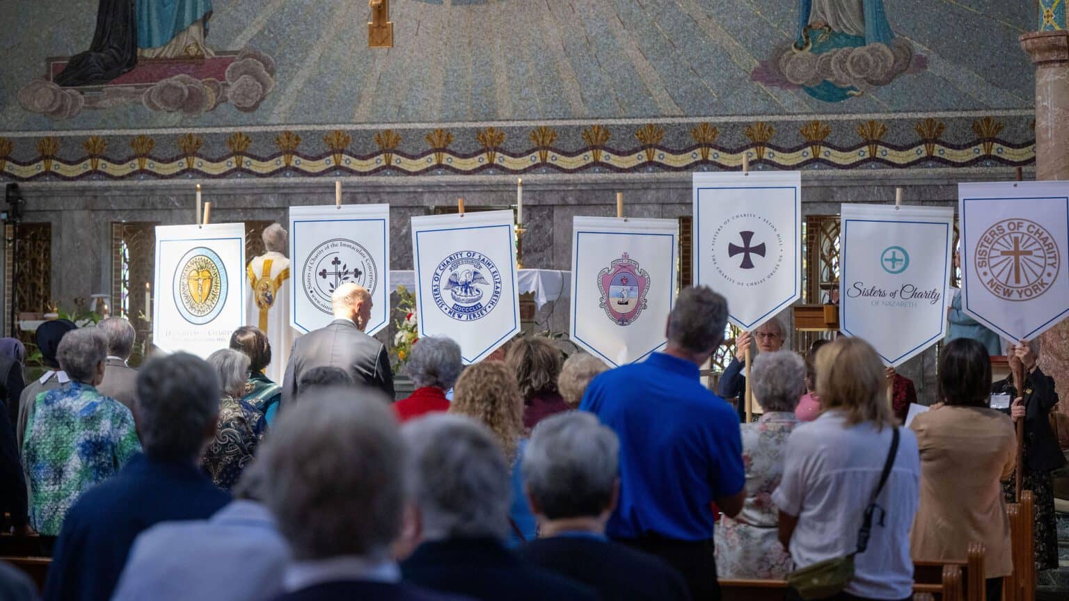 50th Anniversary of St. Elizabeth Ann Seton, first American-born saint and foundress of the Sisters of Charity in the United States.