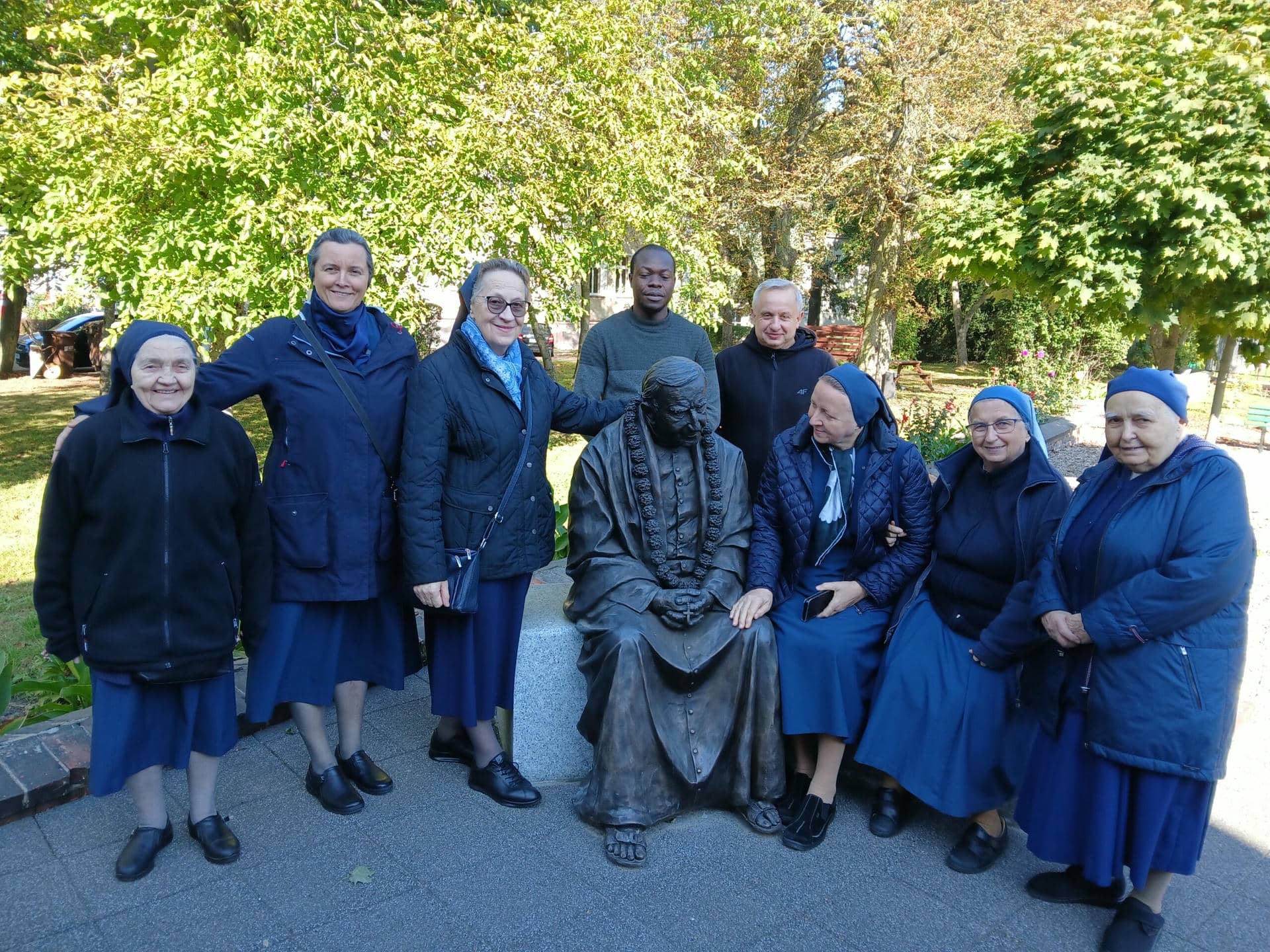 Rencontre jubilaire des Filles de la Charité « Ensemble avec Espérance»
