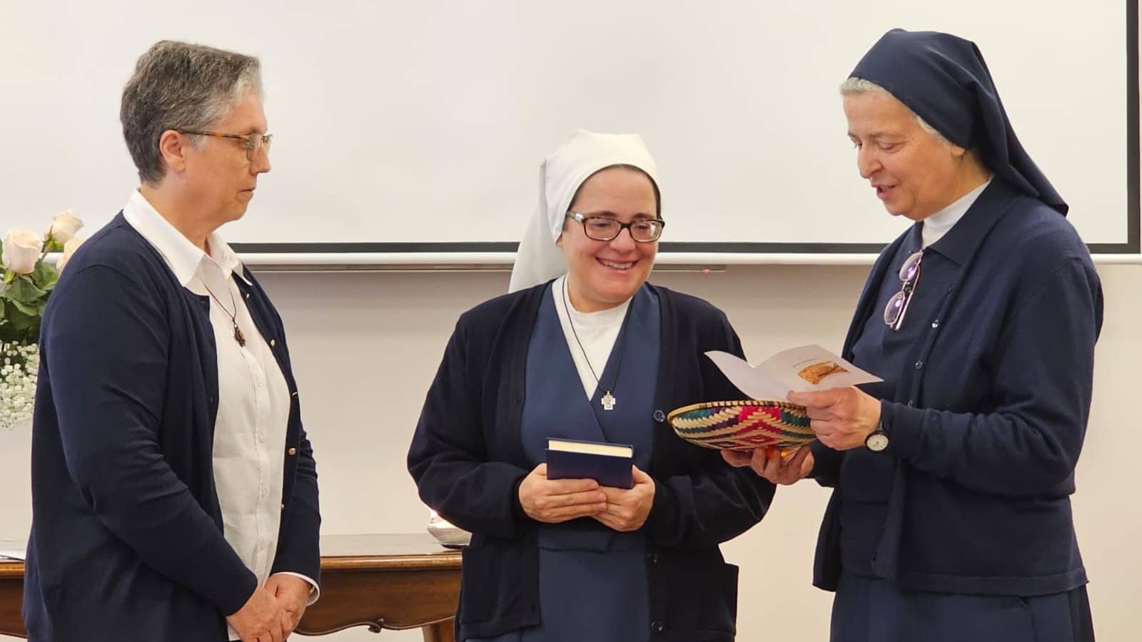 Un nuevo camino de comunión: la admisión de Sor Piergrazia Licandro en la Compañía de las Hijas de la Caridad