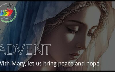 ADVENT With Mary, let us bring peace and hope