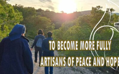 To Become More Fully Artisans of Peace and Hope