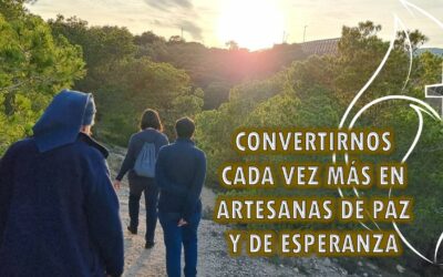 Convertirnos cada vez más en artesanas de paz y de esperanza