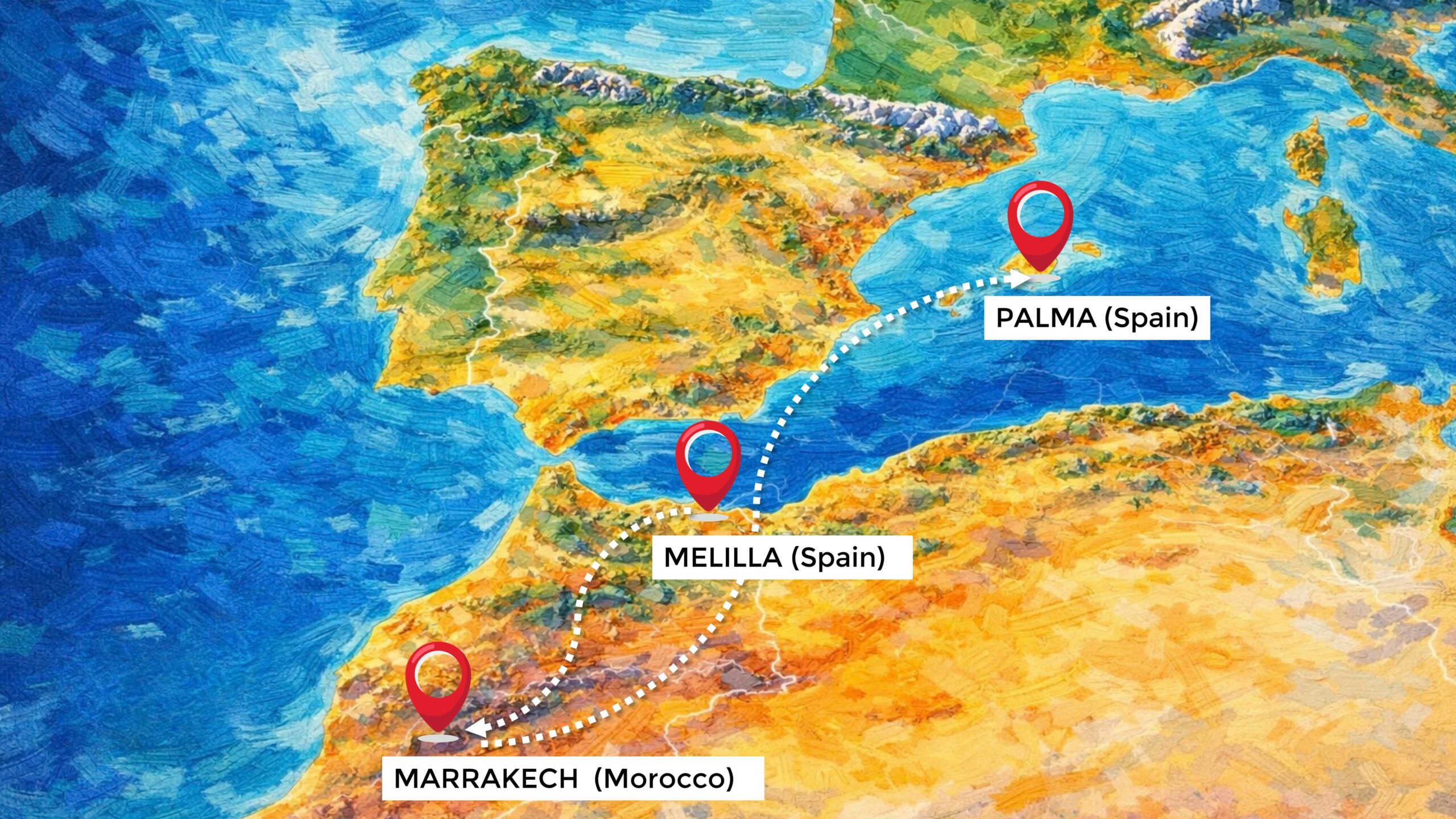 Una comunidad interprovincial en camino, en las fronteras de la vida