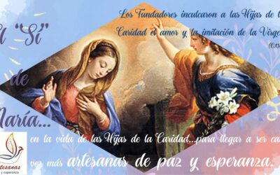 El SÍ de María en la vida de las Hijas de la Caridad