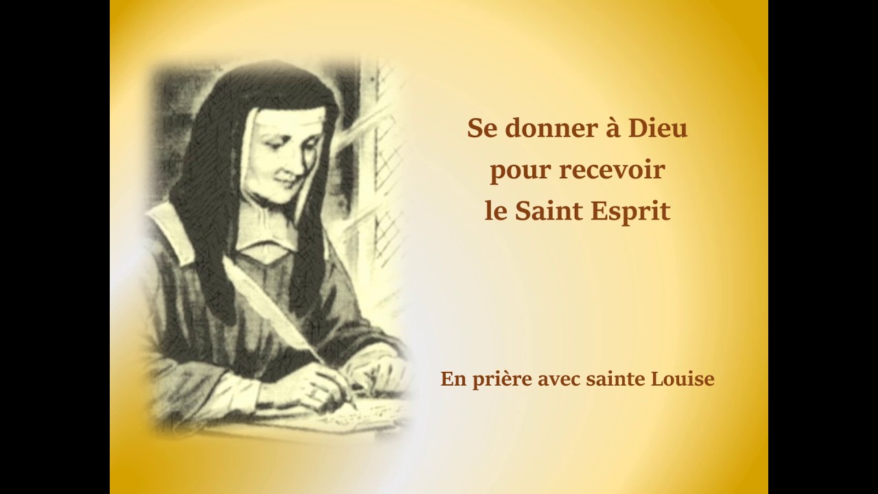 En prière avec sainte Louise