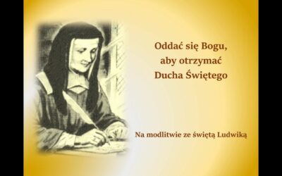 Na modlitwie ze świętą Ludwiką